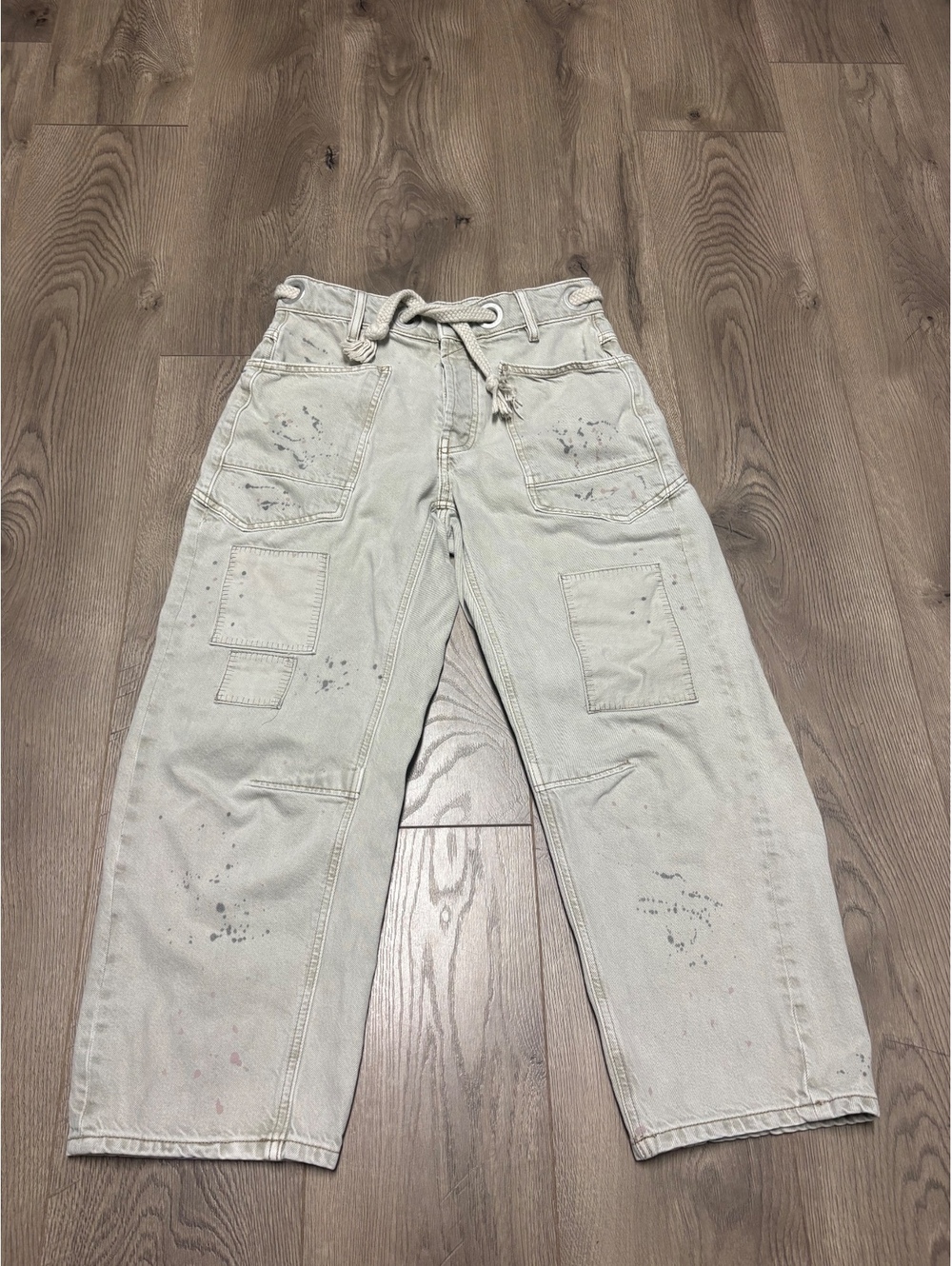 We The Free Moxie Pull on Barrel Jeans Women's Size 25